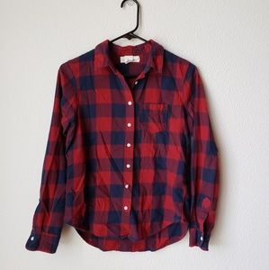 Label of Graded Goods (H&M) Flannel